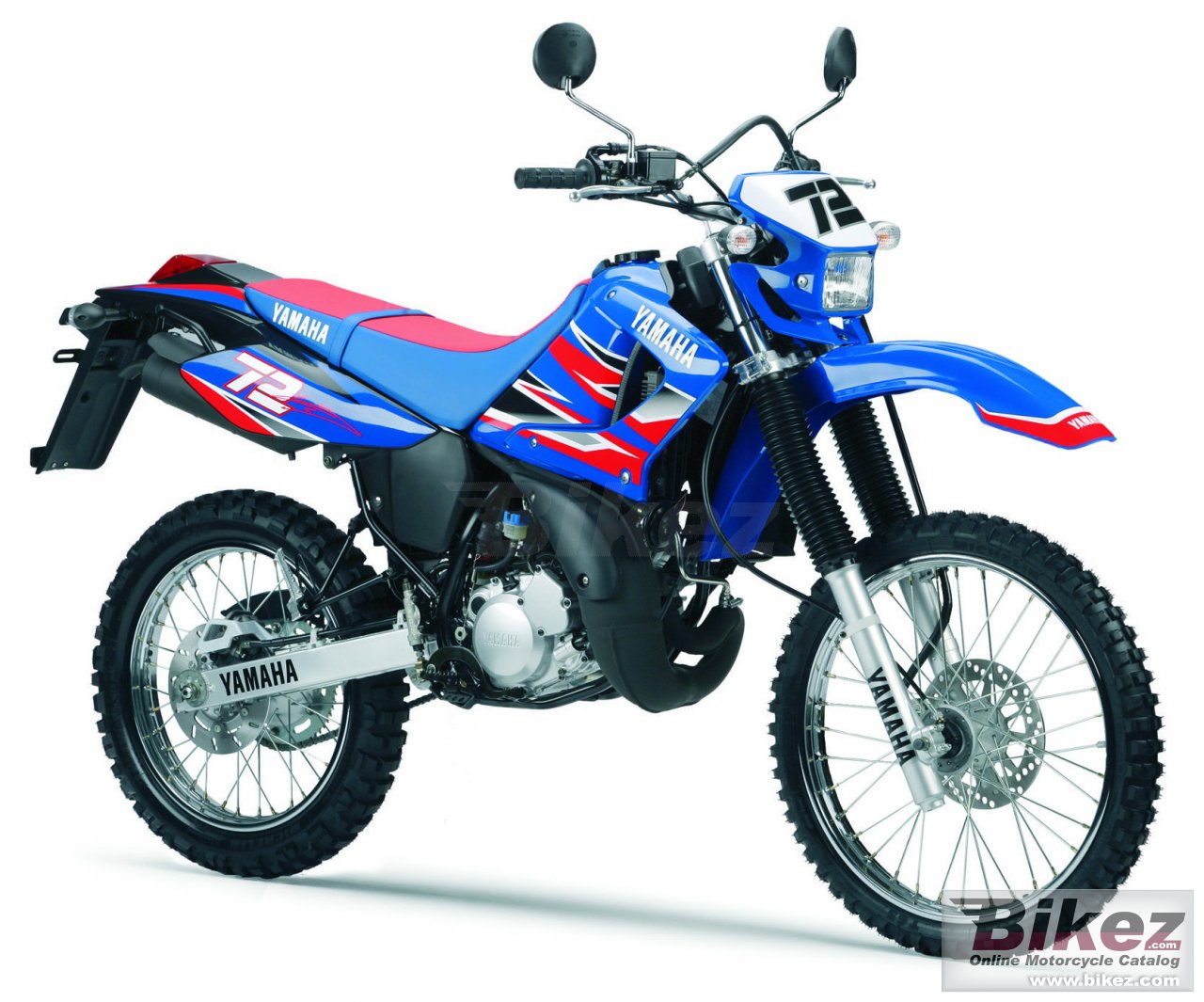 Big Yamaha dt 125 r mx everts picture and wallpaper from Bikez.com